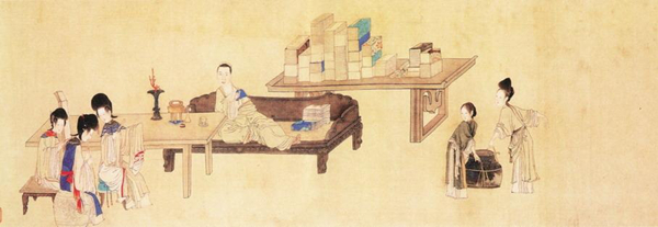 寶應(yīng)“喬家白”與《喬元之三好圖》